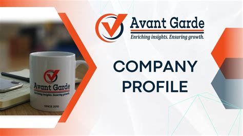AvantGrade Company Profile .